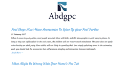 Desktop Screenshot of abdgpc.com