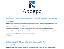 Tablet Screenshot of abdgpc.com